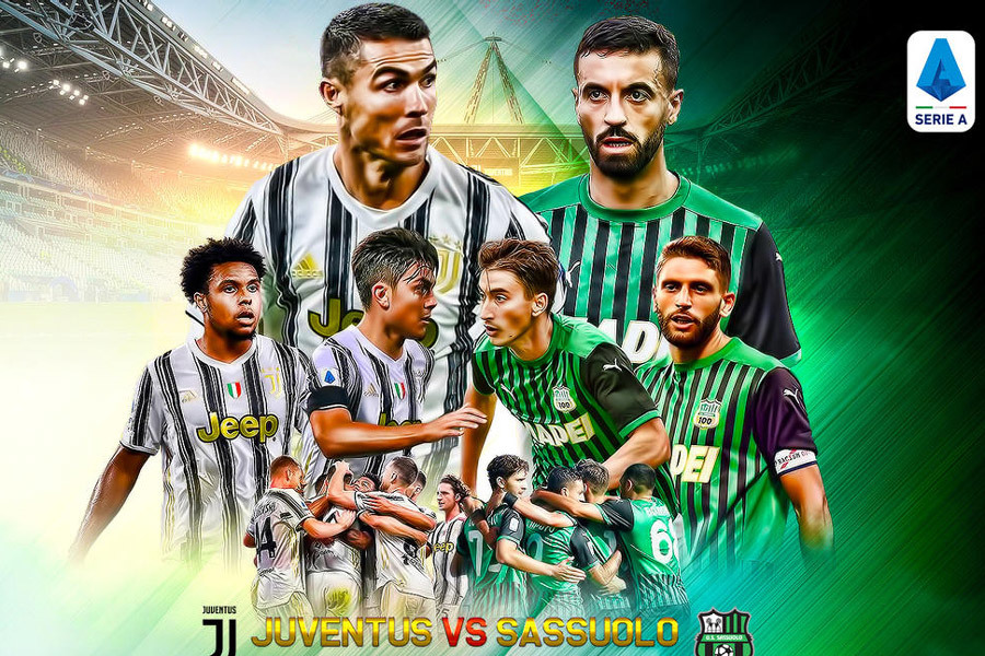 Juventus vs Sassuolo hinh 1